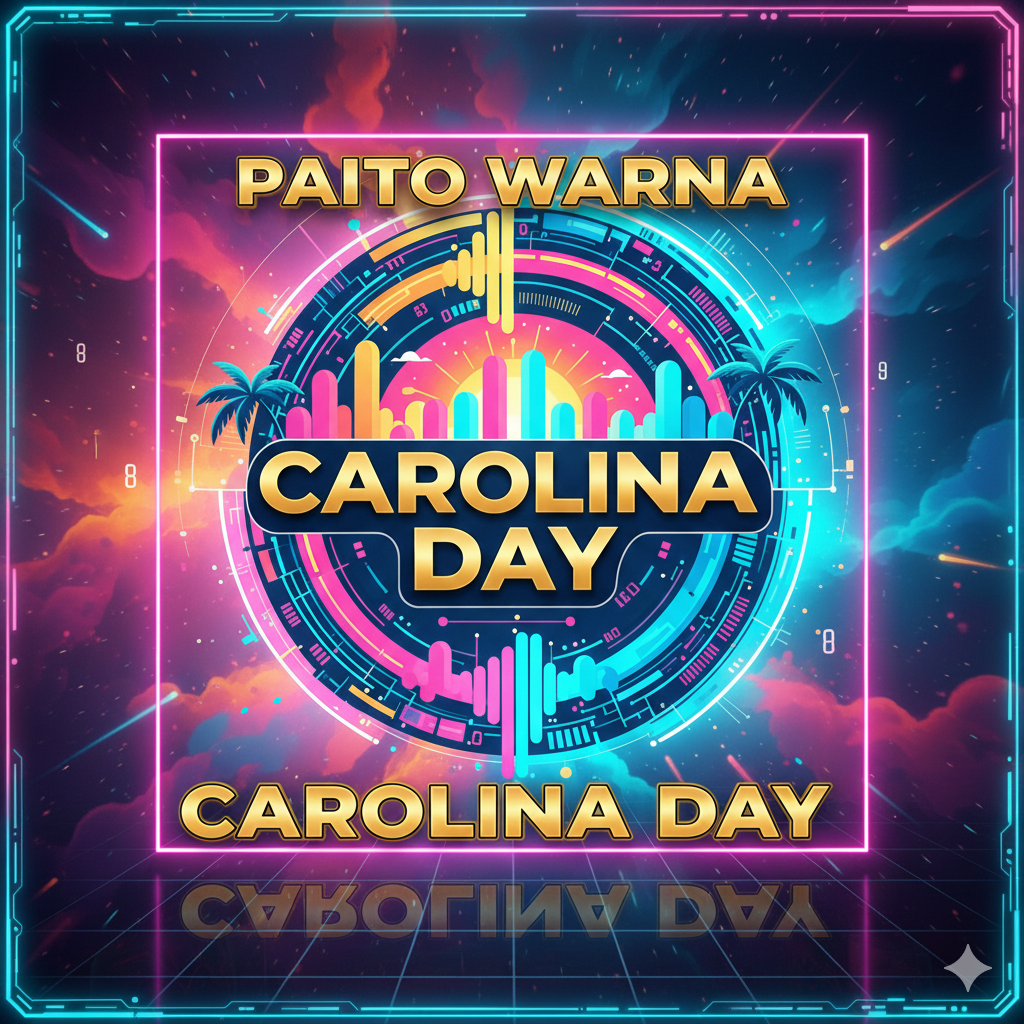 Paito Warna Carolina Day