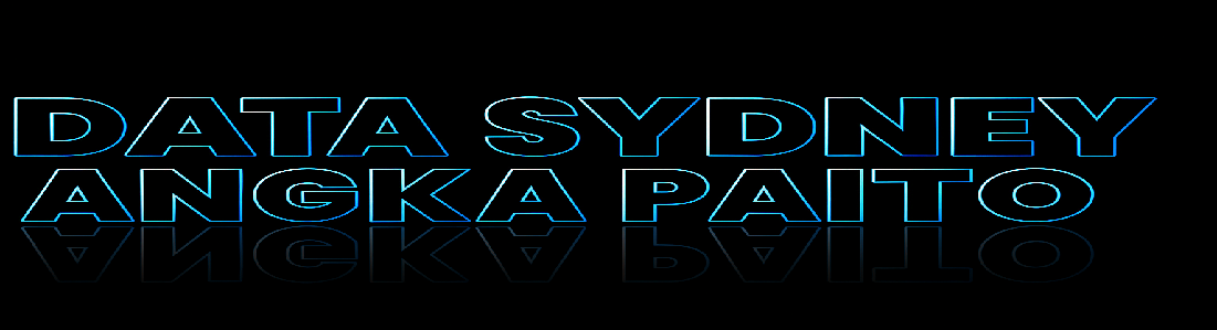 Data Sydney Angka Paito 